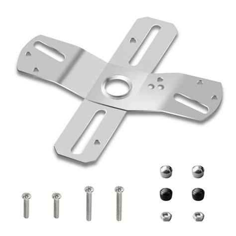 4 electrical box to light bracket|qc light mounting bracket.